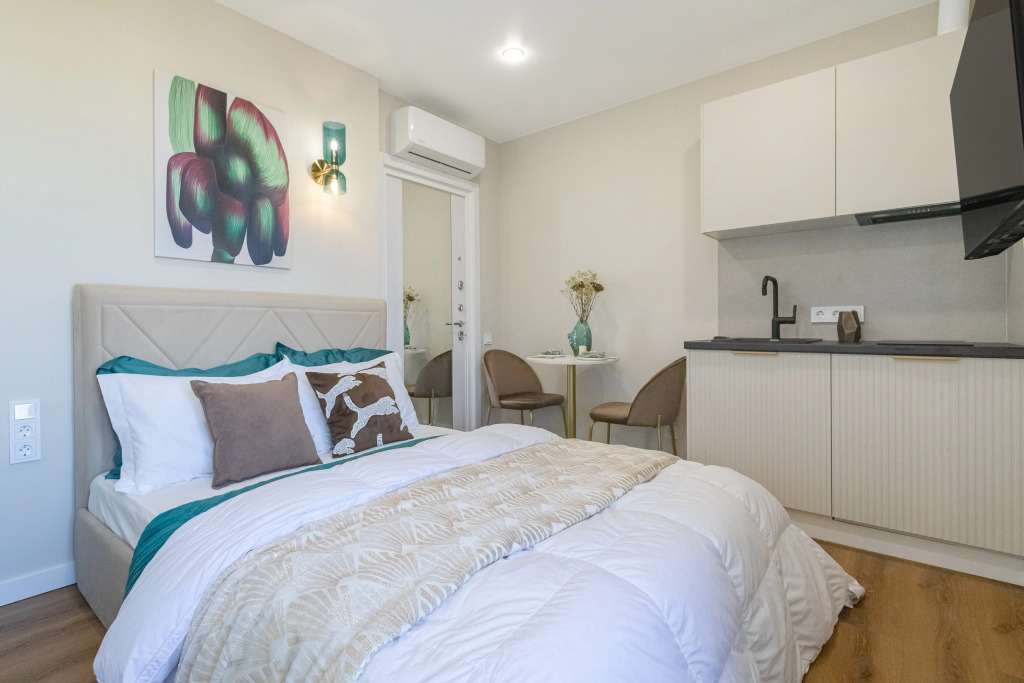 Фотография квартиры Апартаменты 44/13 Full House в ЖК Skolkovo