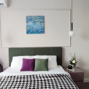 Фотография квартиры Квартира Клод Моне в ЖК Яблоневый