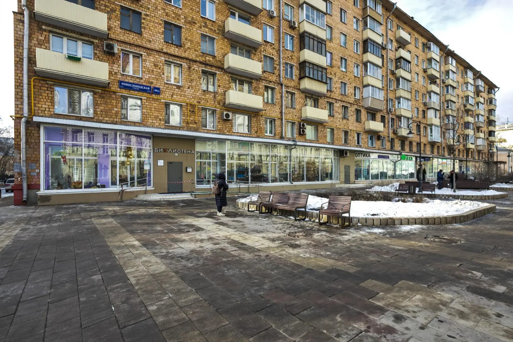 Фотография квартиры AsaPro (АсаПро) на улице Новослободская