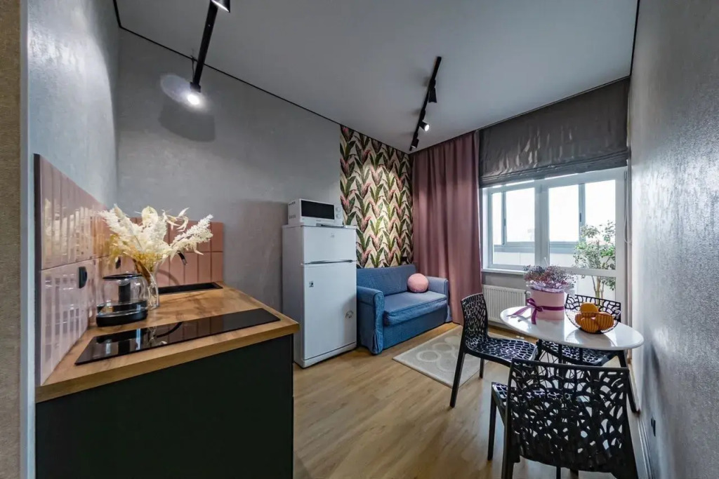 Фотография квартиры Квартира Стильная однокомнатная Tропики