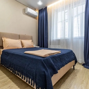 Фотография квартиры Апартаменты Люкс 1-ком в ЖК Самолет