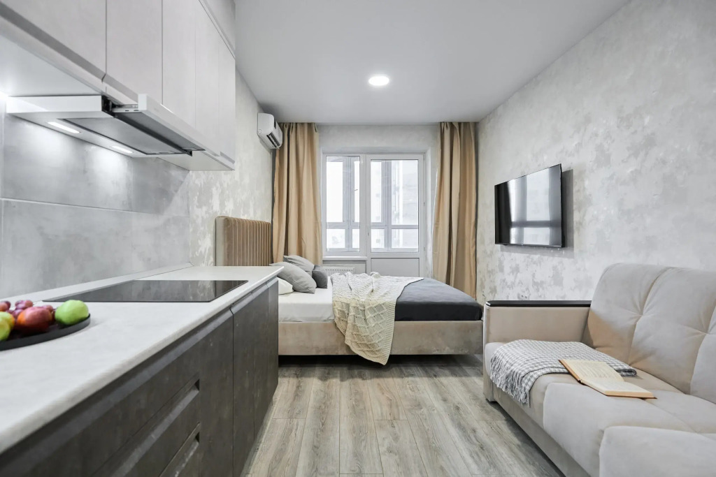 Фотография квартиры Апартаменты Большая студия возле центральной больницы