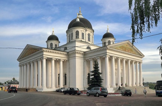 Фотографии достопримечательности 
            Воскресенский кафедральный собор