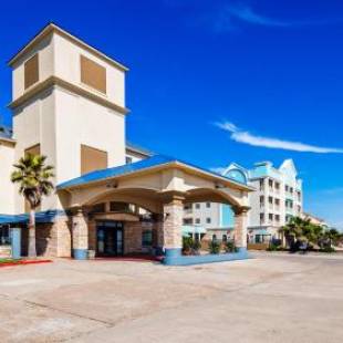Фотографии гостиницы 
            Galveston Beach Hotel