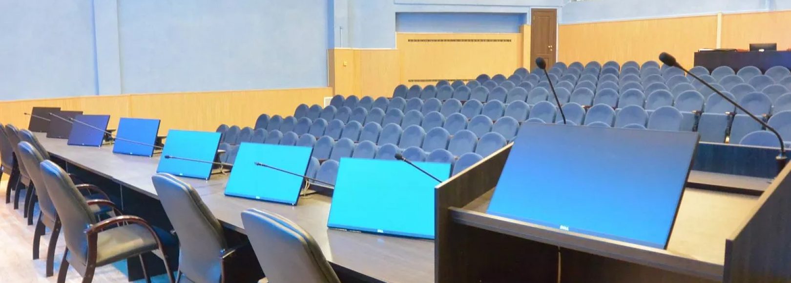 Фотография конференц-зала Истра