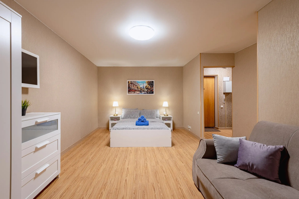 Фотография квартиры Апартаменты Krasnopresnenskaya Volkov Pereulok 9 str 1