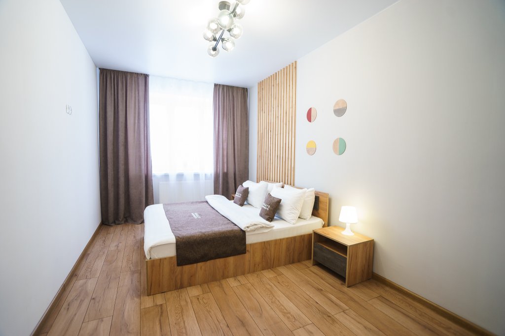 Фотография квартиры Квартира InnDays Apartments Академика Насоновой 1В