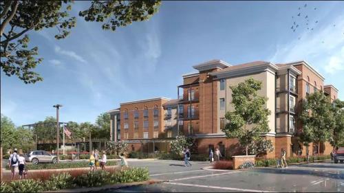 Фотография гостиницы Hilton Garden Inn Prescott Downtown, Az