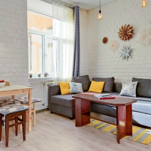 Фотография квартиры Апартаменты Сердце города Сеть ЙоХоум