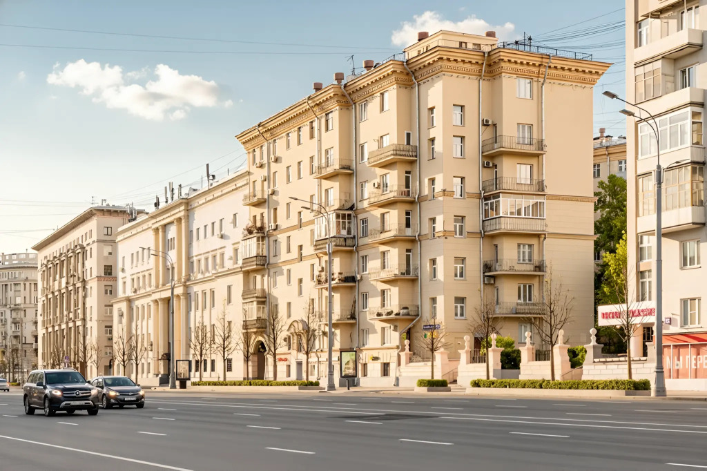 Фотография квартиры Good Room Guru (Гуд Рум Гуру) на улице Земляной вал