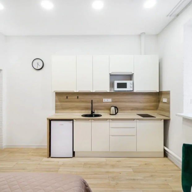 Фотографии квартиры 
            Апартаменты Good night на Белинского 32А Евродвушка