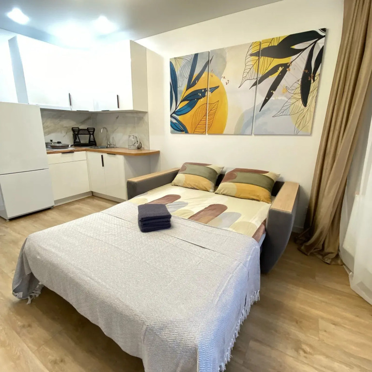 Фотография квартиры Апартаменты Уютная студия в Ломоносове