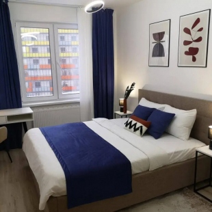 Фотография квартиры Квартира Новая и уютная однокомнатная