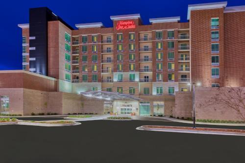 Фотография гостиницы Hampton Inn & Suites Owensboro Downtown/Riverside