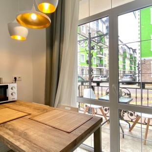 Фотография квартиры Апартаменты Арт Лайт Сити