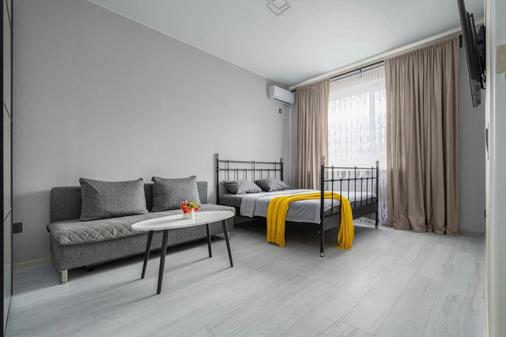 Фотография квартиры Квартира GoodTimeApartments Апартаменты у Парка и Стадиона Краснодар