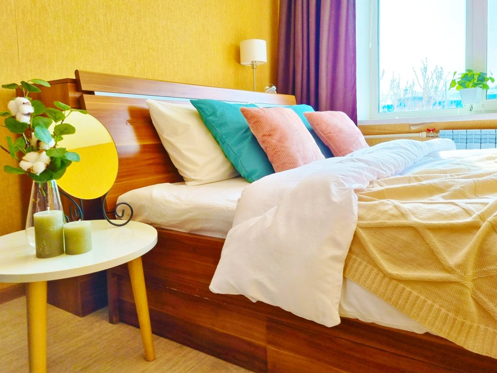 Фотография квартиры Апартаменты Две подушки на 30 лет Победы 34