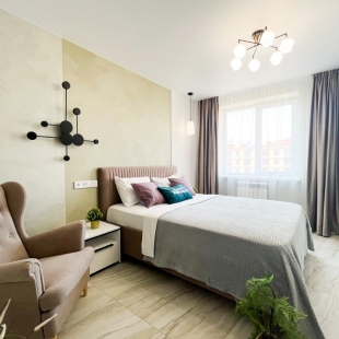 Фотография квартиры Апартаменты Однокомнатные