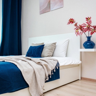 Фотография квартиры Квартира Современная однокомная квартира у Парка Горького со свежим ремонтом