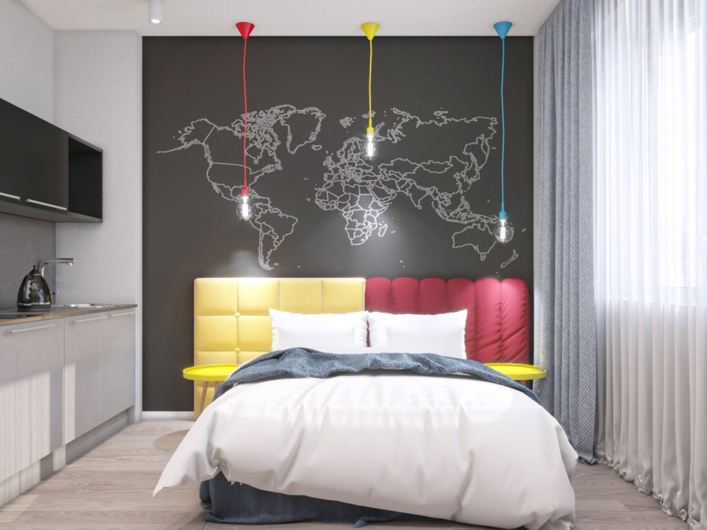 Фотография квартиры Апартаменты Ahotels на Советской