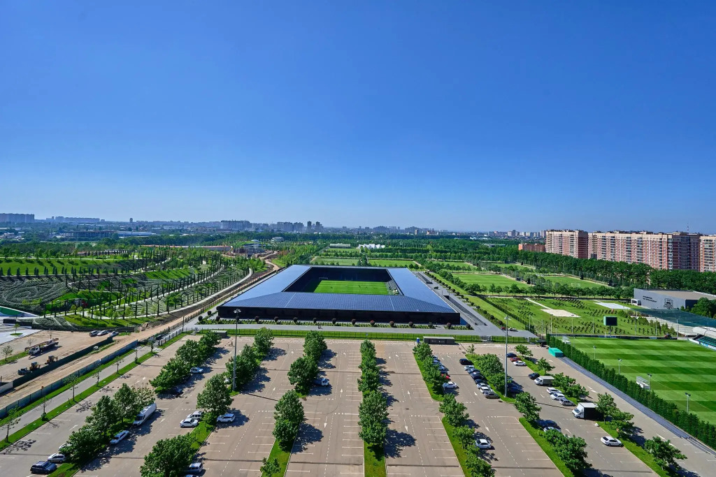 Фотография квартиры Your Place (Ёр Плейс) на улице им. Героя Владислава Посадского 17 корпус 2