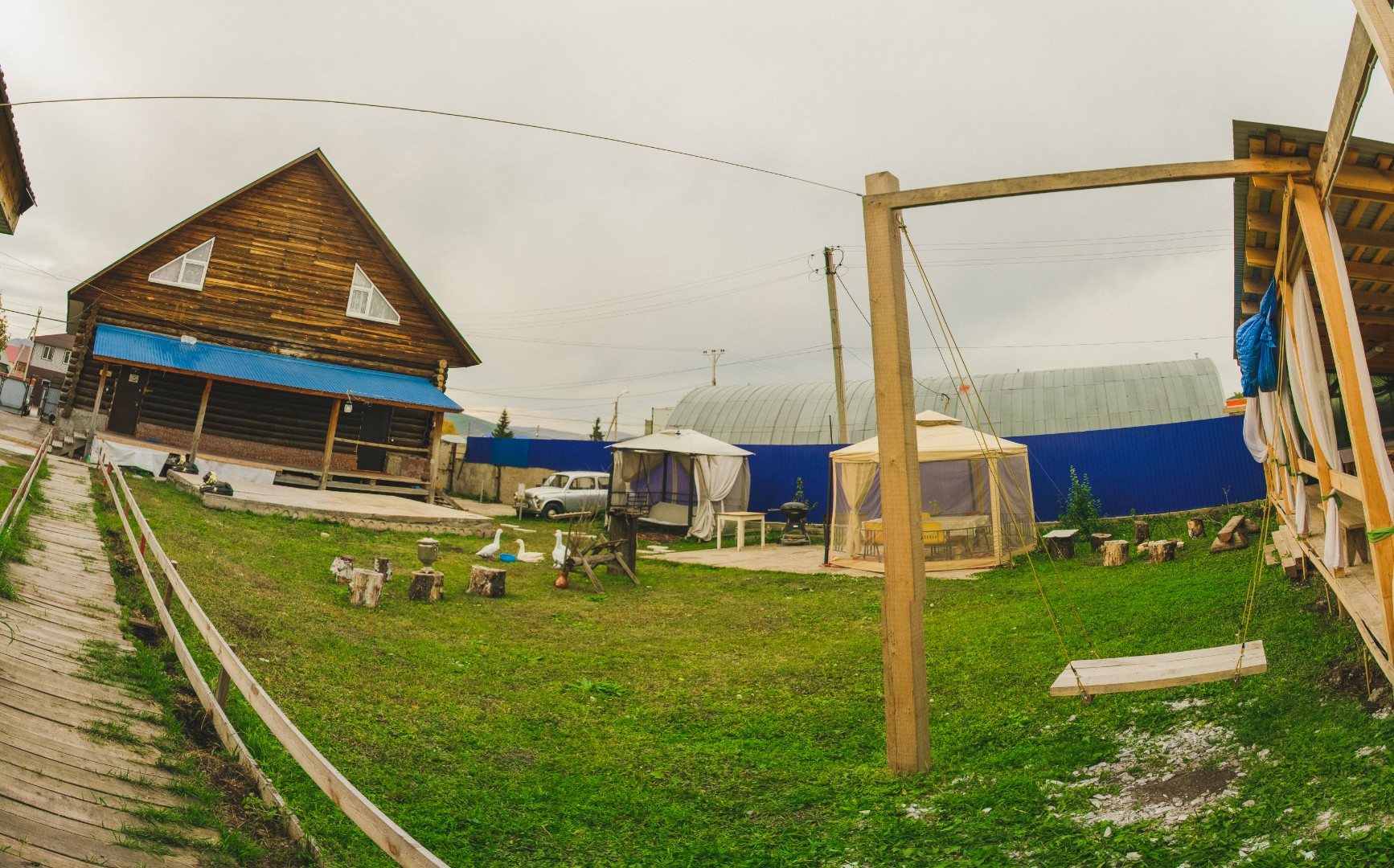 Фотография гостевого дома Рябиновый