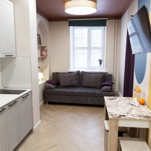 Фотография квартиры Апартаменты Уютные апартаменты в центре города