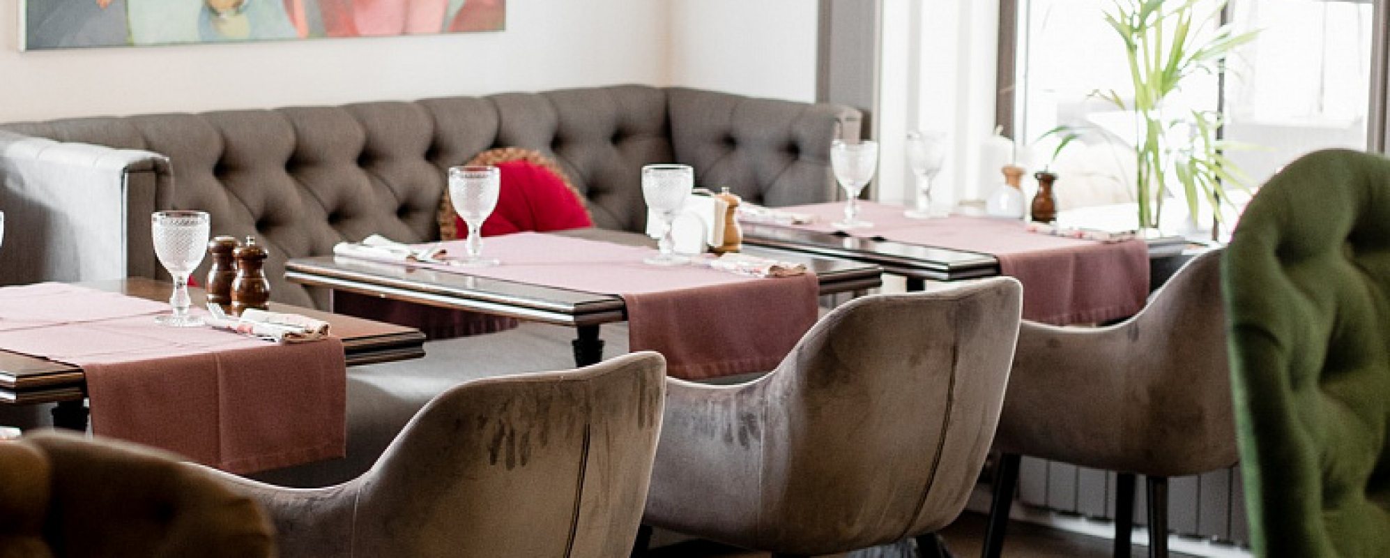 Фотографии банкетного зала Зал ресторана Сибирь