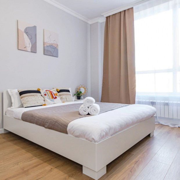 Фотографии квартиры 
            Квартира Уютная однокомнатная