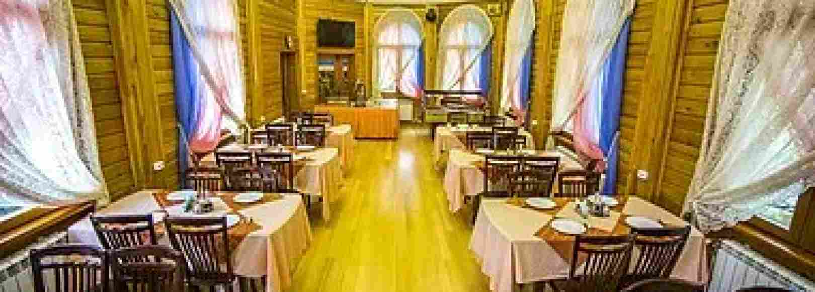 Фотография банкетного зала Заимка Камза