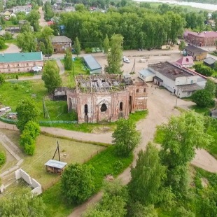Фотография достопримечательности Руины Троицкого Шенкурского женского монастыря