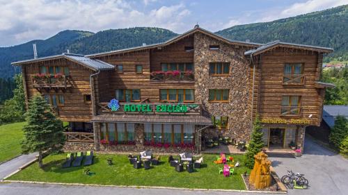 Фотография гостиницы Horsky Hotel Encian Donovaly