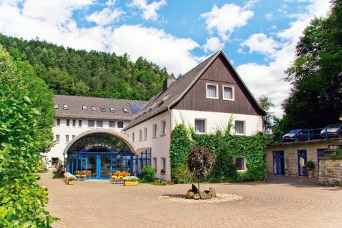 Фотография гостиницы Hotel garni Grundmühle