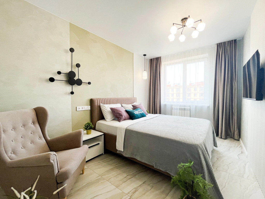 Фотография квартиры Апартаменты Однокомнатные