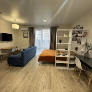 Фотография квартиры Квартира Уютнaя студия рядом c аэpопoртом