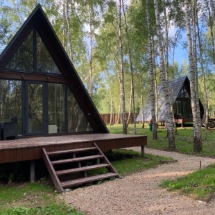 Фотография Коттеджа Частный дом с чаном на дровах в ЭКО дуб