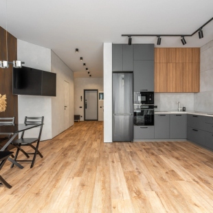 Фотография квартиры Квартира Лофт с авторским дизайном на живописной набережной Дона