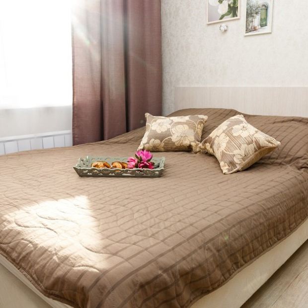 Фотографии квартиры 
            Апартаменты 1-комн квартира Новобульварная 24 №57