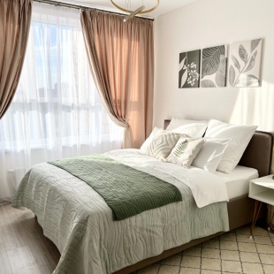 Фотография квартиры Апартаменты с двумя спальнями у Оки недалеко от центра