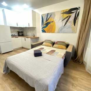 Фотография квартиры Апартаменты Уютная студия в Ломоносове