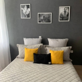 Фотография квартиры Квартира Черно-белое кино