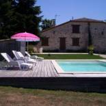 Фотография гостевого дома Maison de 3 chambres avec piscine privee terrasse amenagee et wifi a Saint Cirq