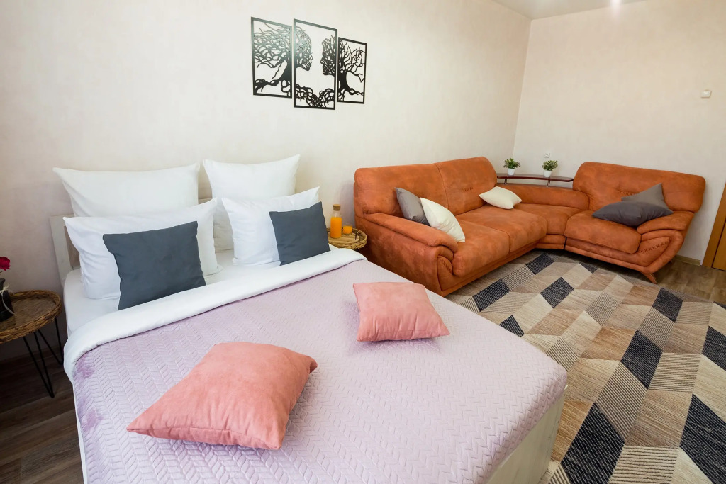 Фотография квартиры Апартаменты Двушка в самом центре Иркутска для 6ти человек