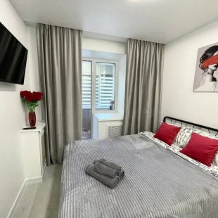 Фотография квартиры Квартира Студия Уютная на Малкова 28/3