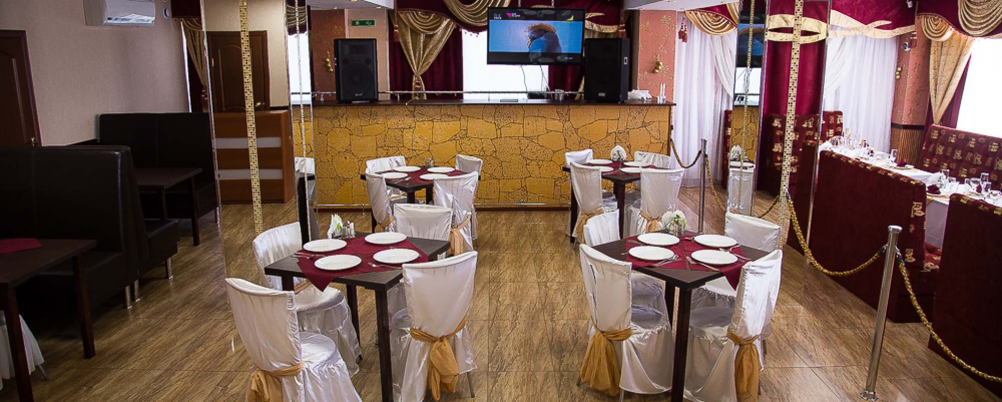 Фотографии банкетного зала Золотой лев
