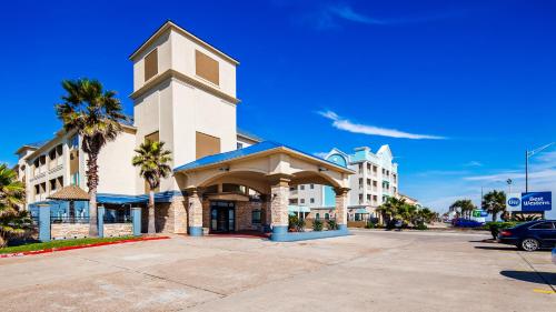 Фотография гостиницы Galveston Beach Hotel