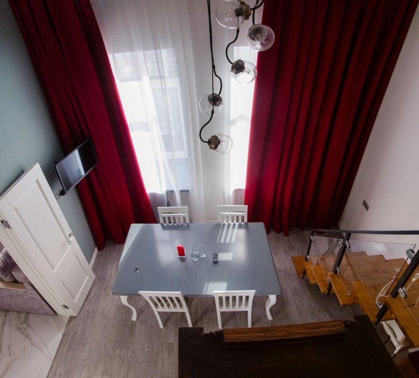 Фотография квартиры Апартаменты Галерея историй