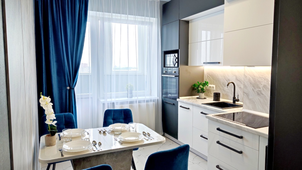 Фотография квартиры Апартаменты с 2 спальнями KenigDeluxe