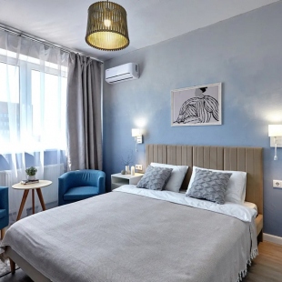 Фотография квартиры Квартира на Владимира Жириновского 1 (Лазурный уголок)