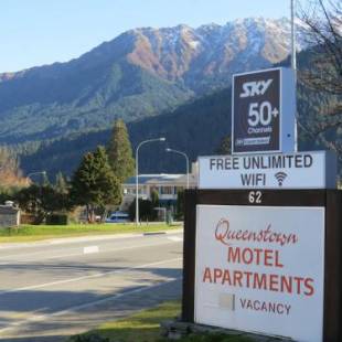Фотографии мотеля
Queenstown Motel Apartments